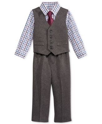 Nautica Baby Boys 4-Piece Shirt