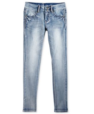 Revolution by Revolt Girls Fleur De Lis Skinny Jea