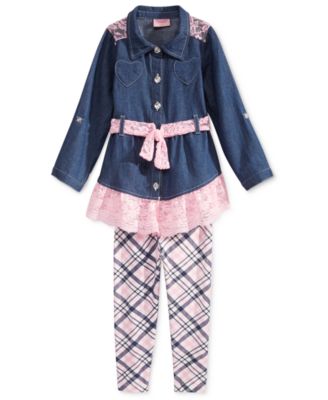 Nannette Little Girls 2-Pc