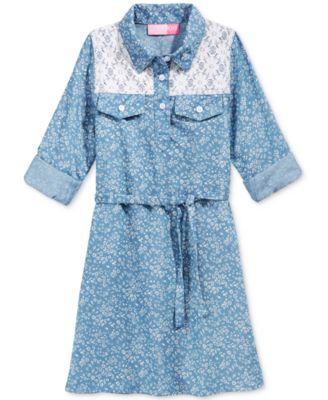 Good Lad Little Girls Floral