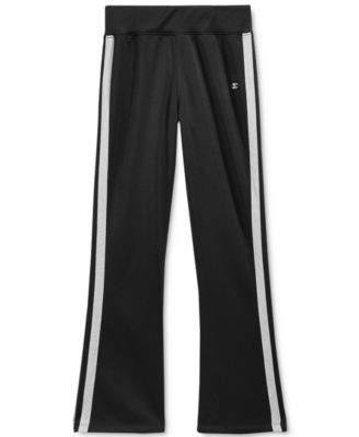Champion Girls Flare-Leg Fleece Pants Black M