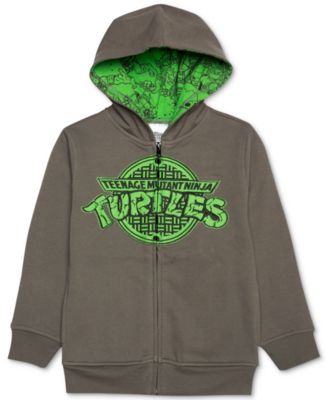 Ninja Turtles Little Boys Teenage Mutant Ni Charcoal 4