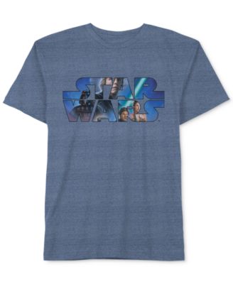 Star Wars Boys Graphic-Print T-Shirt Royal Snow XL