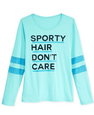 Ideology Girls Graphic-Print T-Shirt