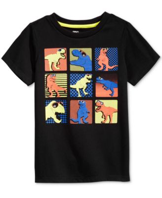 Epic Threads Little Boys Graphic-Print T-S Deep Black 6