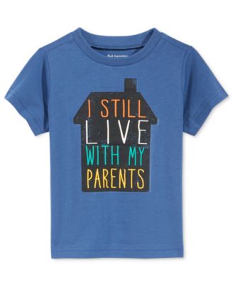 First Impressions Graphic-Print T-Shirt