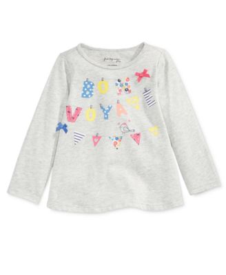 First Impressions Long-Sleeve Graphic