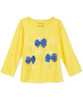 First Impressions Long-Sleeve Graphic-Print Banana Stand 12 months