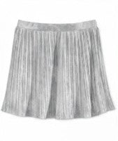 Jessica Simpson Pleated Skirt, Big Girls 7-16 Grey