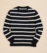 Ralph Lauren Boys Long Sleeve Striped Shir