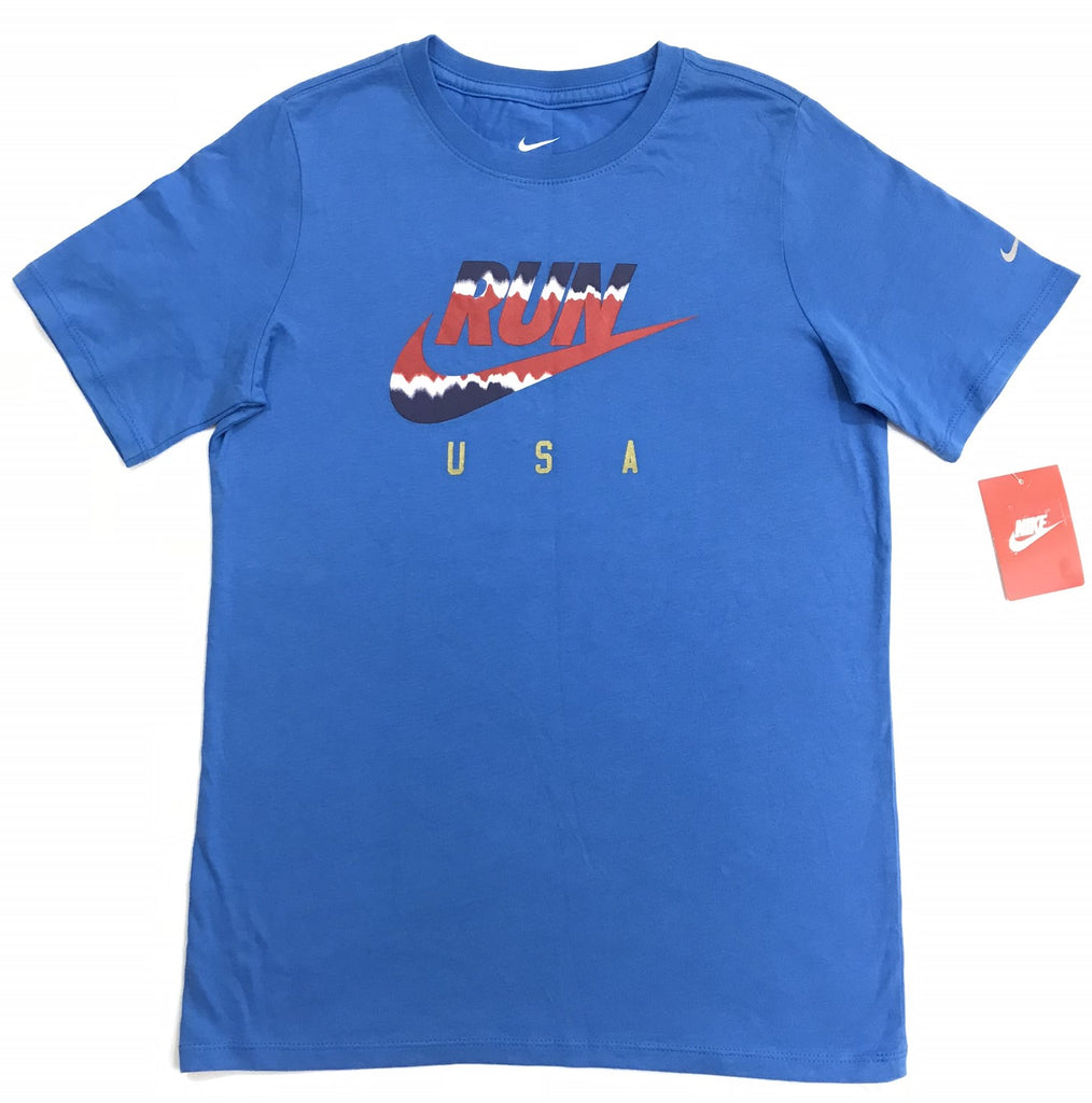 Nike Boys Legend Dri-FIT Tee Run USA