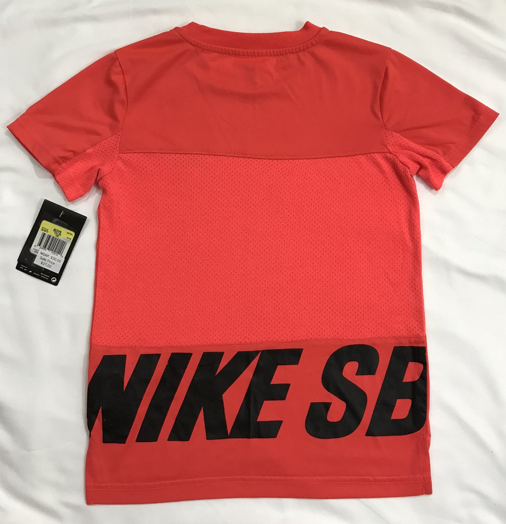 Nike Kids T-Shirt, Boys Legend Tee Gym RedBlack L