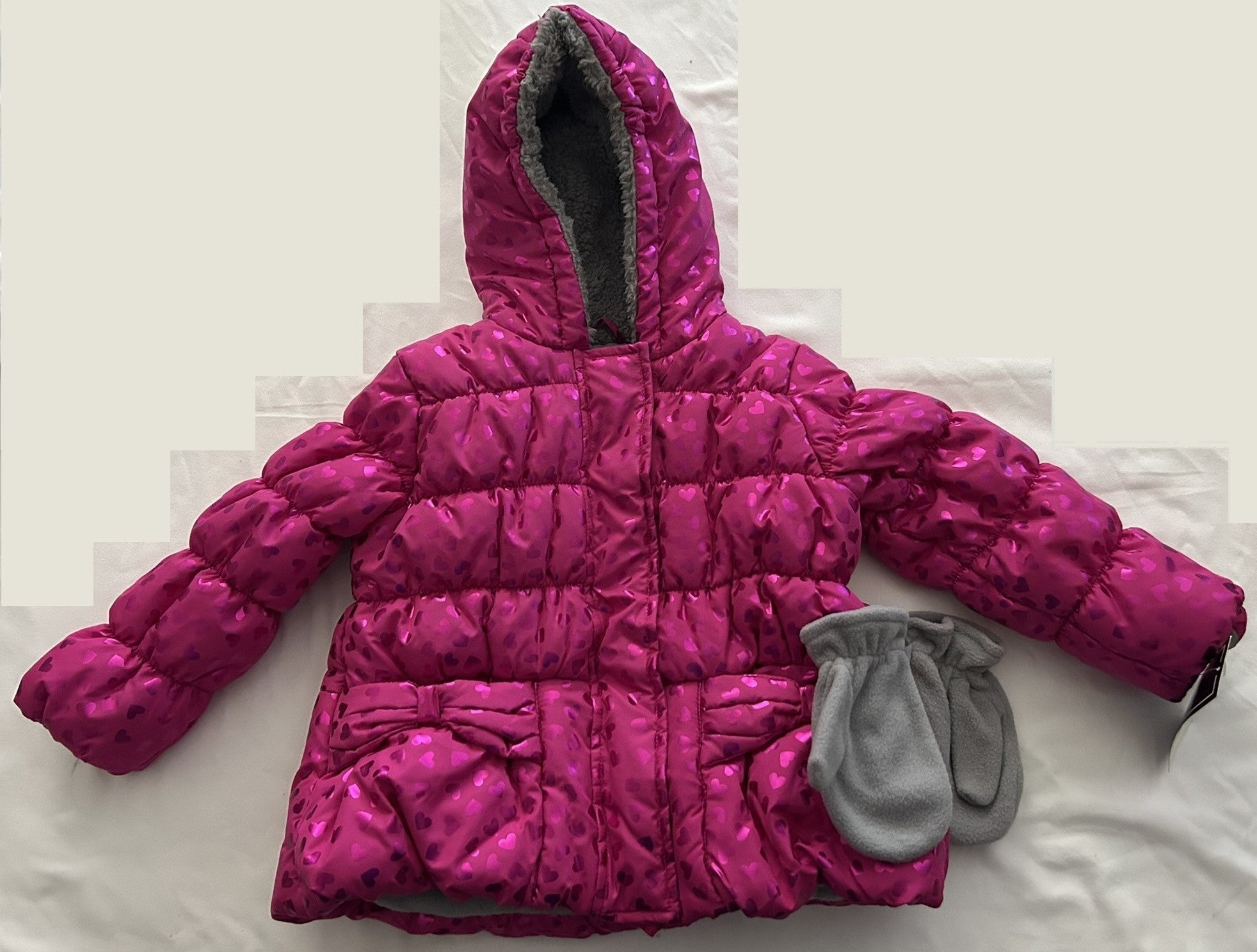 S Rothschild CO Little Girls or Toddler Girls Rubi Heart 3T
