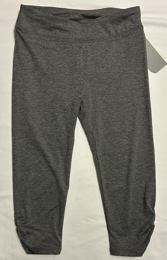 Layer 8 Little Girls Printed-Waist pant Med Gray 6