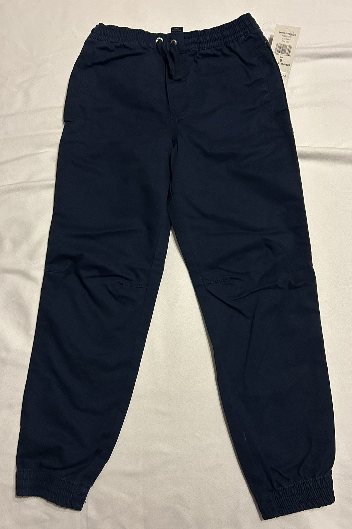 Ralph Lauren Little Boys Joggers Big Boys Jogger Pants True Navy 6 S(8)