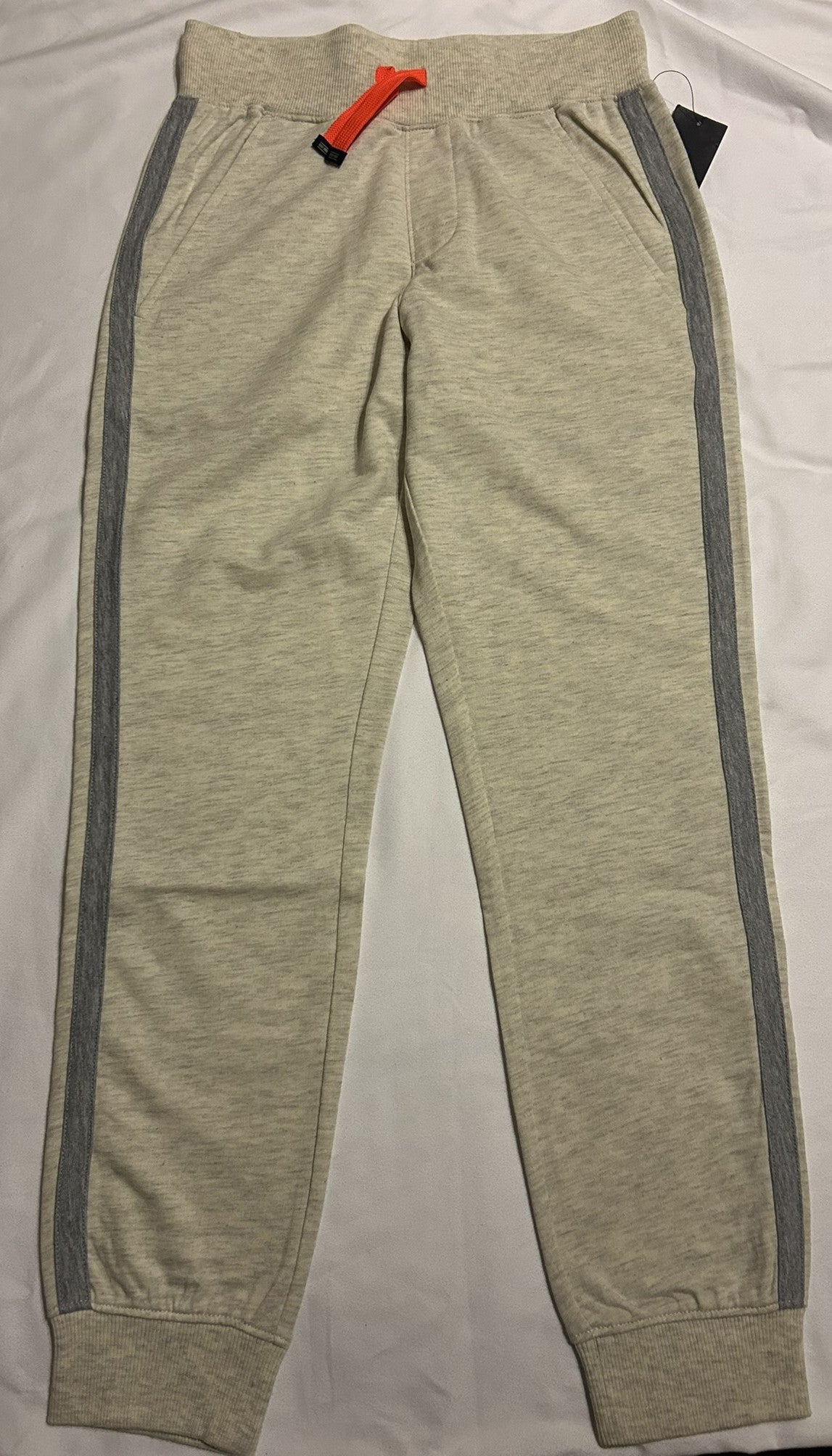 Tommy Hilfiger Ribbed Jogger Sweatpants, Big Oatmeal Heather M