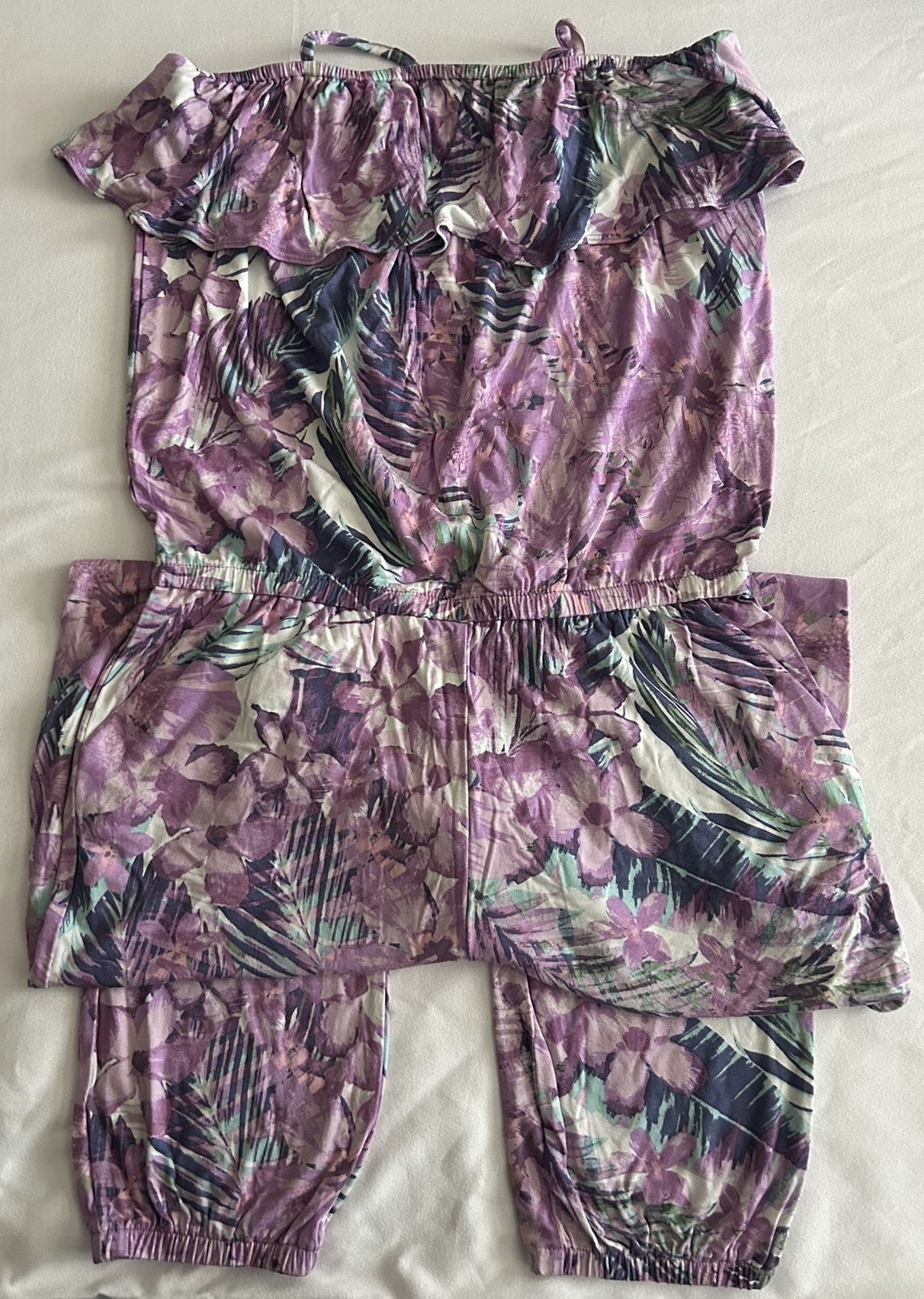 Jessica Simpson Rolled Skinny Crop Jeans, Big Regal Orchid 10R