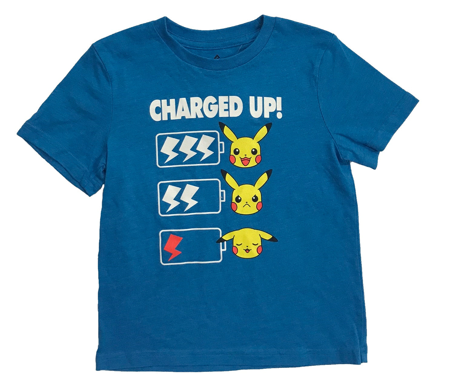 Jem Pokemon Charged-Up Graphic-Print T-Shirt  4