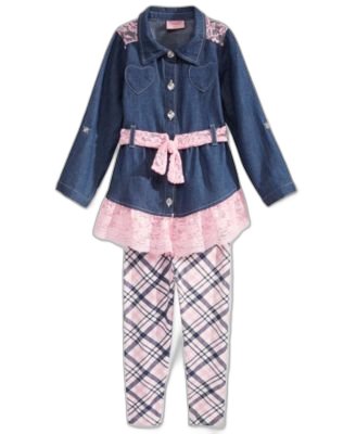 Nannette Little Girls 2-Pc