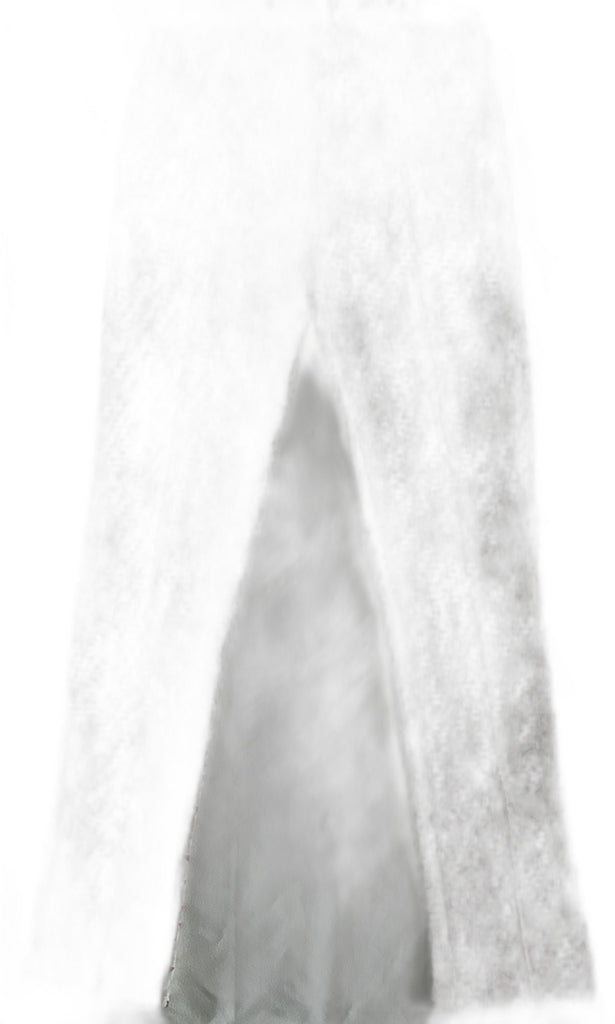 Epic Threads Geo-Print Pintuck Ponte Pants, Holiday Ivory XL