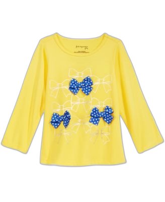 First Impressions Long-Sleeve Graphic-Print Banana Stand 12 months