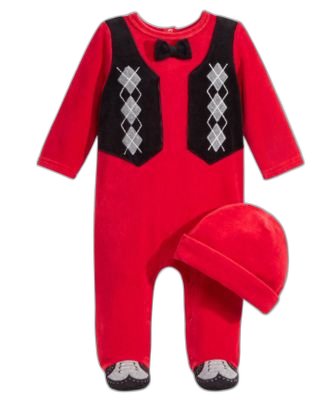First Impressions Baby Boys 2-Pc