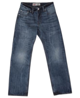 Levi's Boys Regular Husky Fit 505 Jean Roadie 14