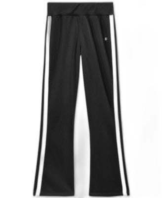 Champion Girls Flare-Leg Fleece Pants Black M