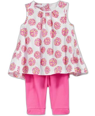 First Impressions Baby Girls 2-Piece Flower