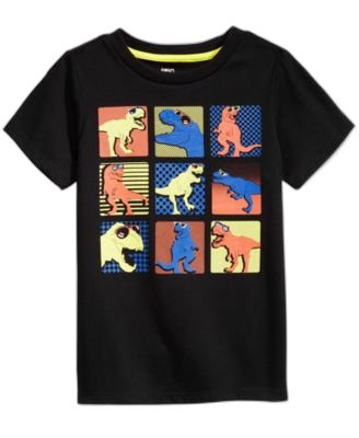 Epic Threads Little Boys Graphic-Print T-S Deep Black 6