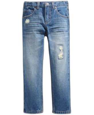 Epic Threads Little Boys Rip Repair Jean Medium Wash 5