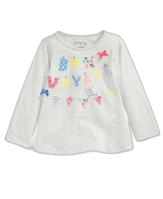 First Impressions Long-Sleeve Graphic