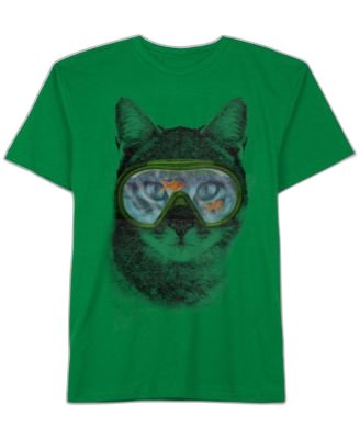 Jem Little Boys Graphic-Print T-S Kelly Heather Green
