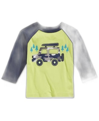 First Impressions Baby Boys Long-Sleeve Graphic Celery Stalk 3-6 months
