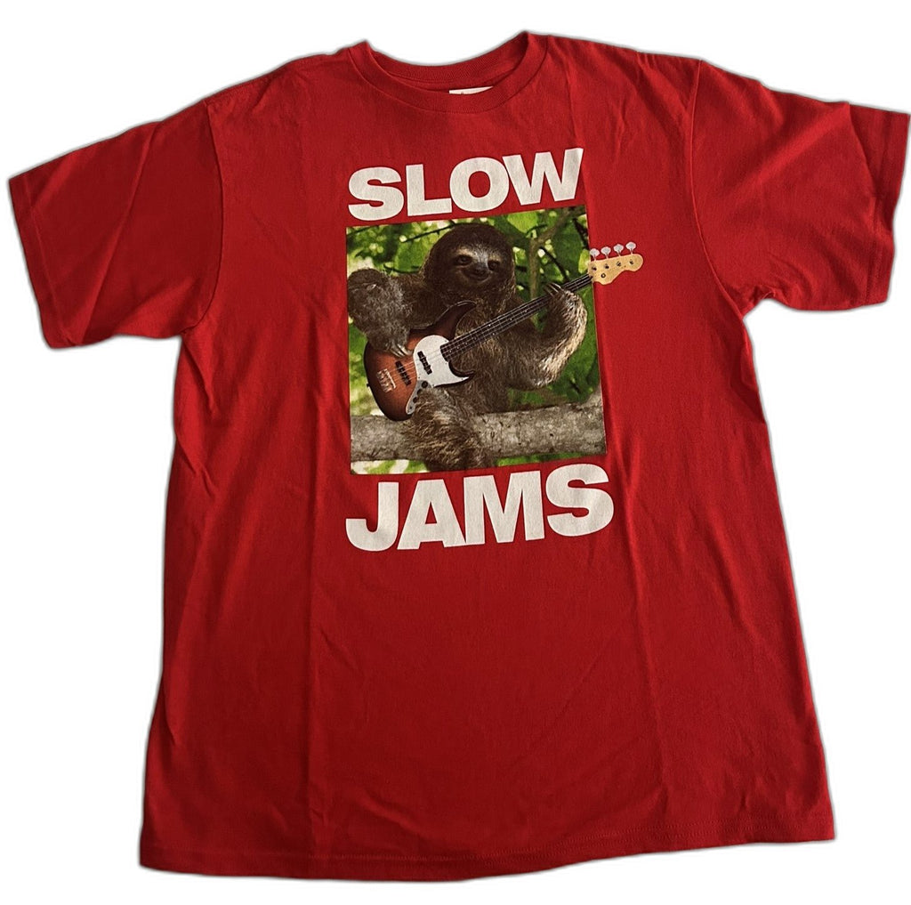Jem Graphic-Print T-Shirt, Big Boy Bright Red M, XL