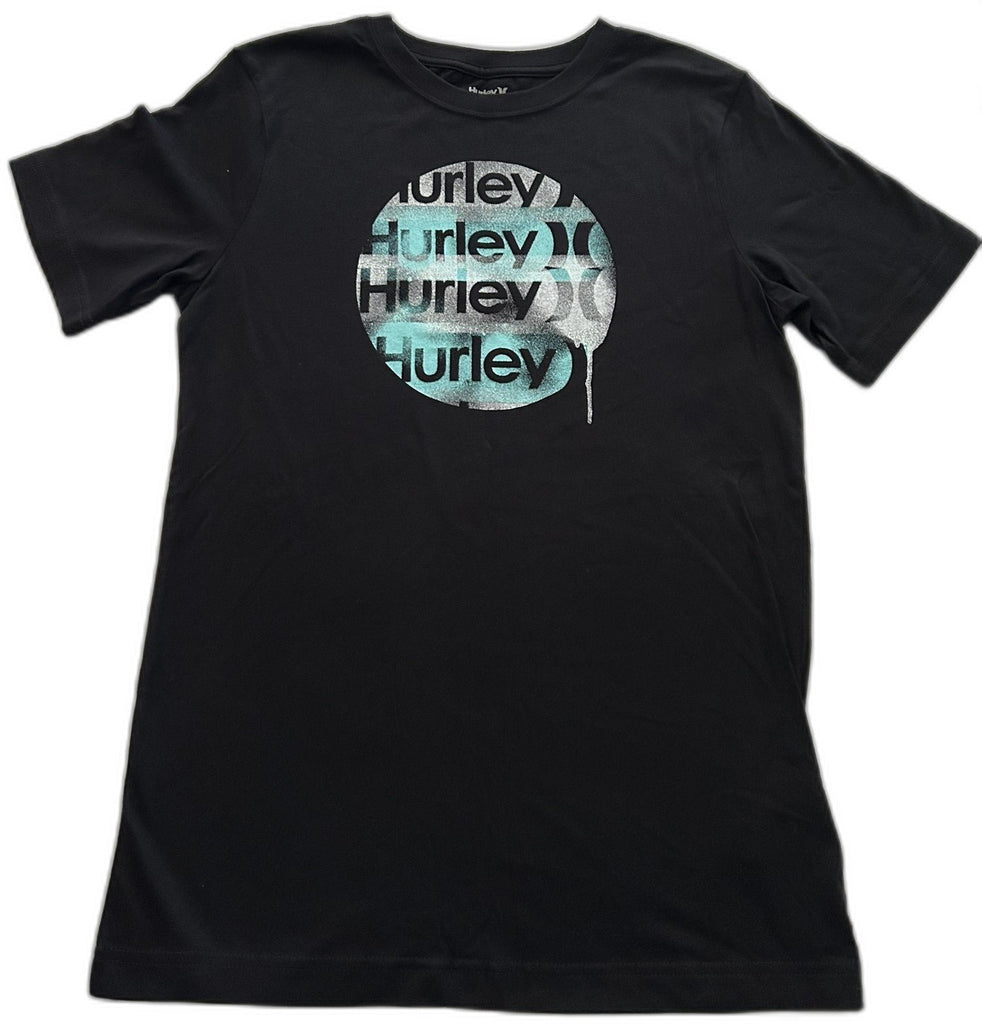 HURLEY/HADDAD APPAREL Graphic-Print T-Shirt Black XL