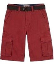 Levi's Little Boys Ripstop Cargo Shorts River Red 2T