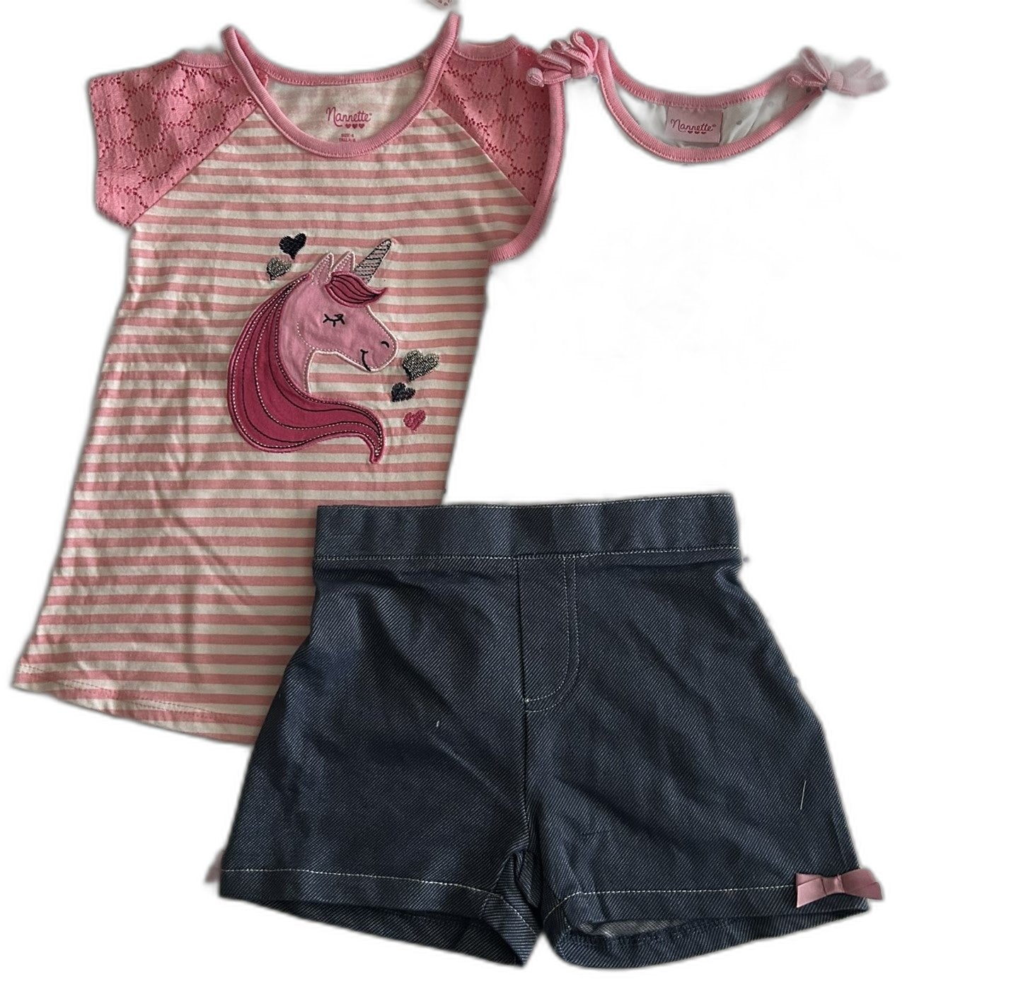 Nannette 3-Pc. Multi-Pattern Tank Top, Pink 6