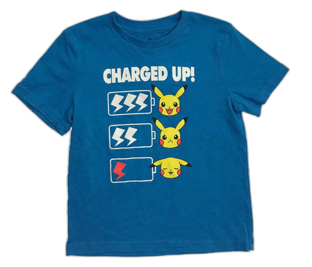 Jem Pokemon Charged-Up Graphic-Print T-Shirt  4