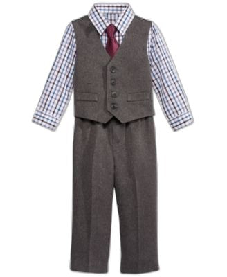 Nautica Baby Boys 4-Piece Shirt
