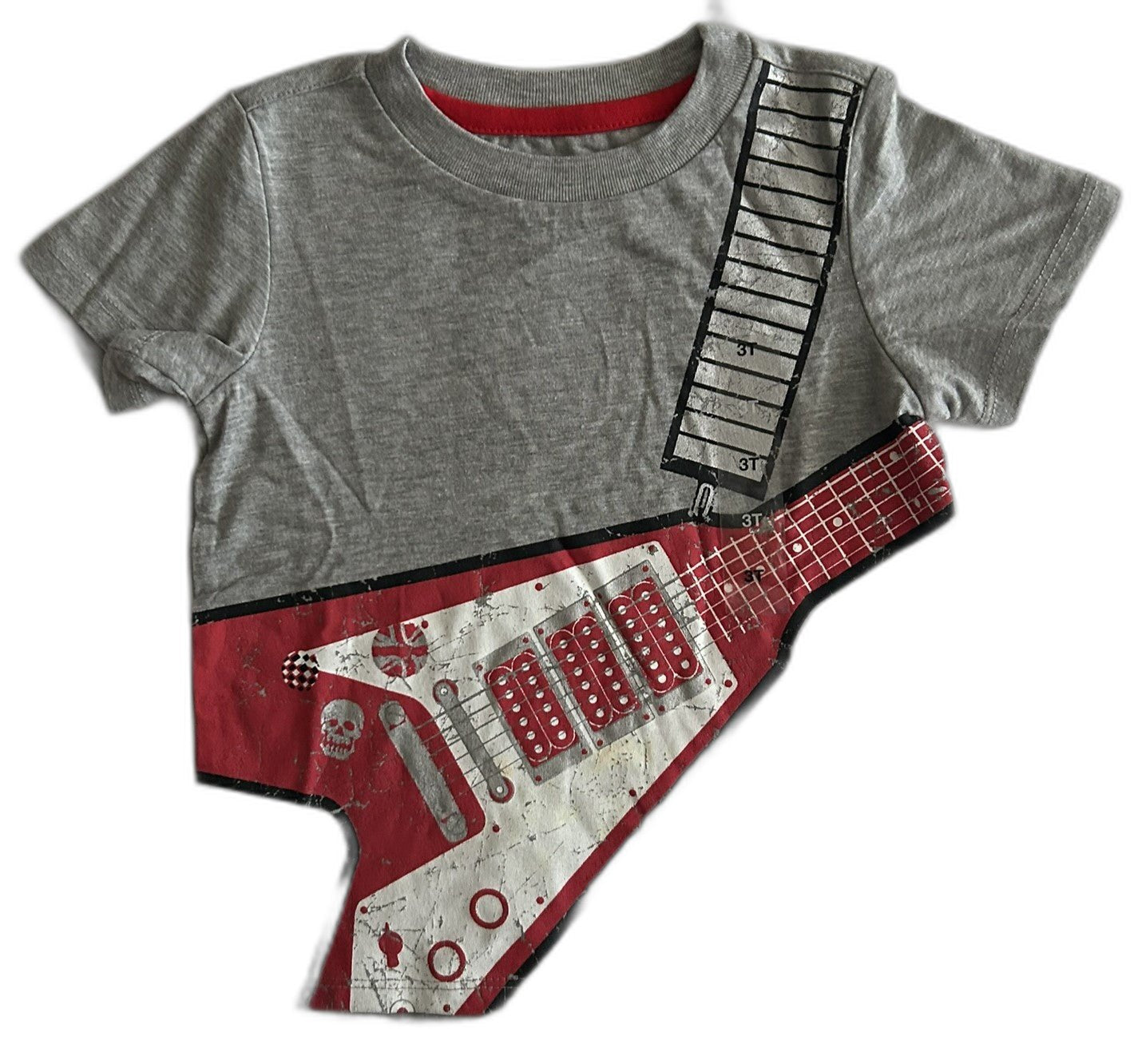Epic Threads Little Boys Graphic-Print T-S Light Grey Heather 3