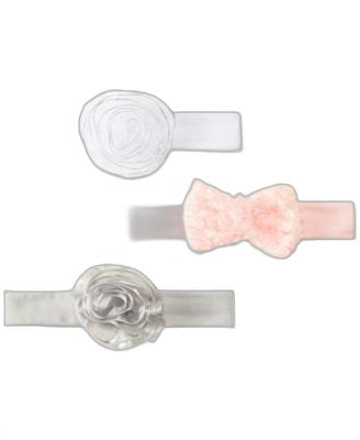 First Impressions Baby Girls 3-Pack Headbands
