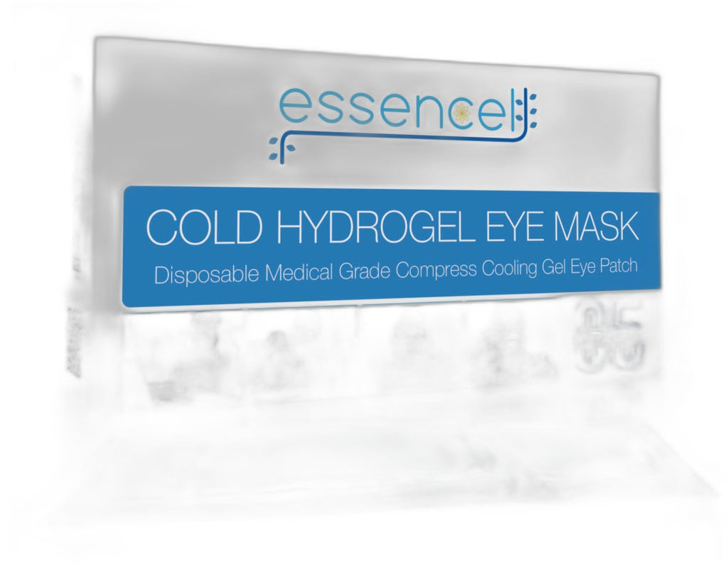 Cooling Gel Hydrating Eye Mask-Cold Eye Compress Pads for Puffy Eyes and Dry Eye Treatment , Sleep Eye Therapy Patch for Dark Circles, Headaches, Migraine, Allergy, Stress Relief