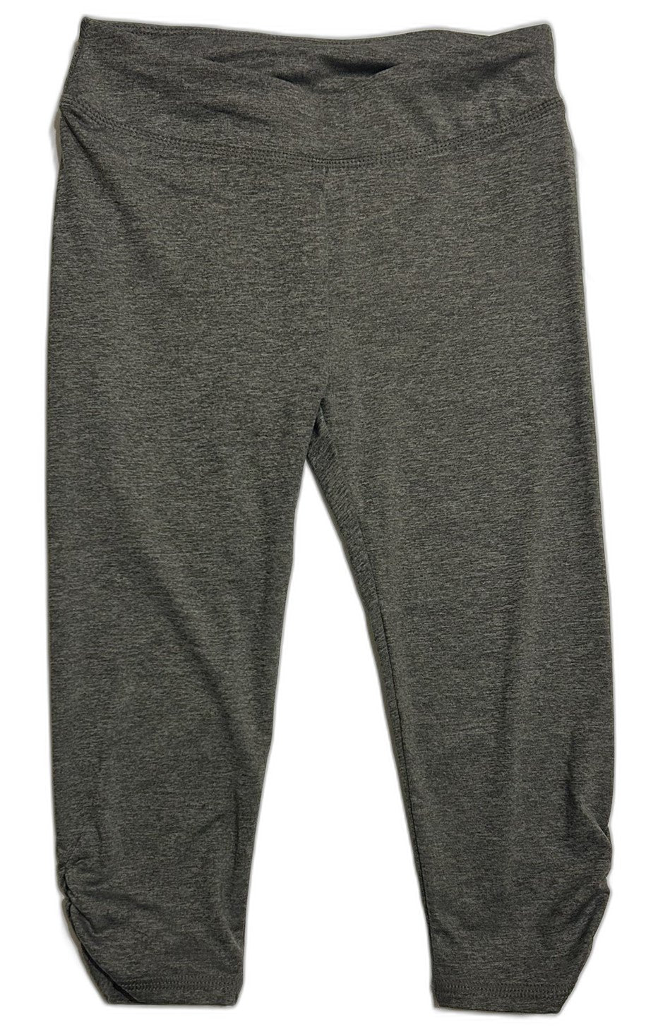 Layer 8 Little Girls Printed-Waist pant Med Gray 6