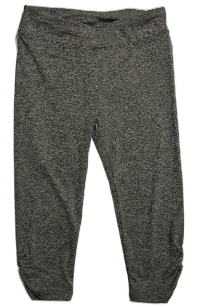 Layer 8 Little Girls Printed-Waist pant Med Gray 6