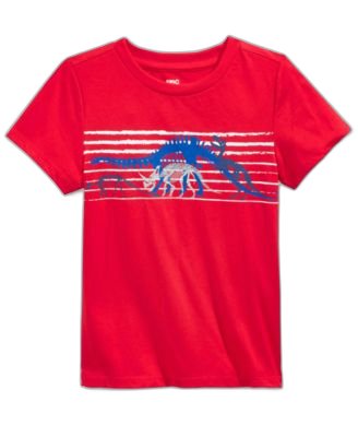 Epic Threads Little Boys Graphic-Print T-Shirt Gumball Red 7