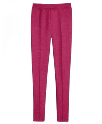 Epic Threads Girls Pin tucked Ponte Pants Beet Red XL, Dark Grey Heather S, Black 4T