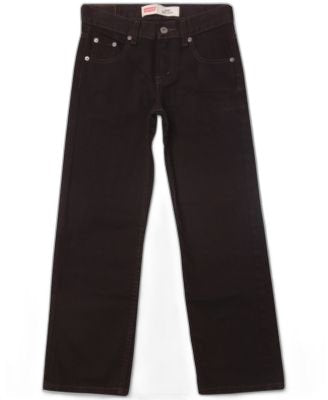 Levi's Boys 550 Husky Relaxed Fit Black Magic 14 Husky