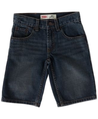 Levi's Little Boys 505 Denim Shorts Andreas Blue 5