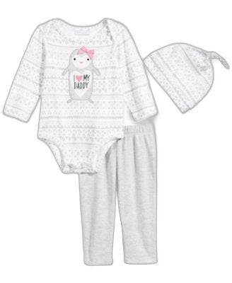 First Impressions Baby Girls 3-Pc